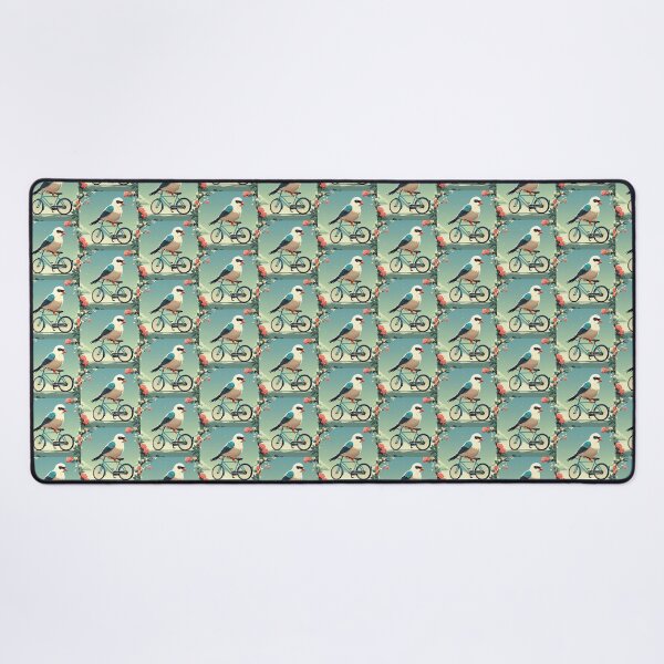 Item preview, BIRDS & BICYCLE designed and sold by AmazingBackDrop.
