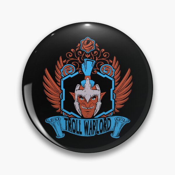 Item preview, TROLL WARLORD - LIMITED EDITION designed and sold by EXION CREW.