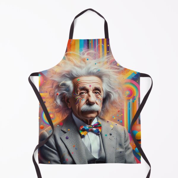 Item preview, Albert Einstein designed and sold by sevenmountains.