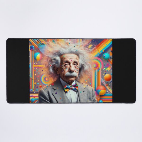 Item preview, Albert Einstein designed and sold by sevenmountains.