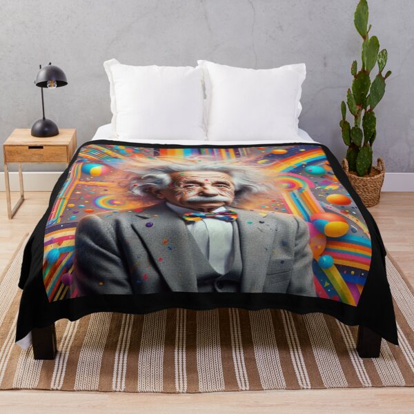 Item preview, Albert Einstein designed and sold by sevenmountains.
