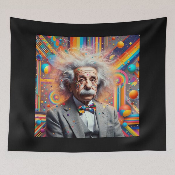 Item preview,   Albert Einstein designed and sold by sevenmountains.