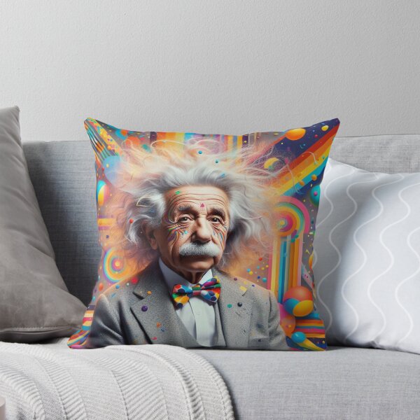 Item preview,   Albert Einstein designed and sold by sevenmountains.