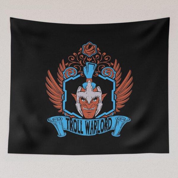 Item preview, TROLL WARLORD - LIMITED EDITION designed and sold by EXION CREW.