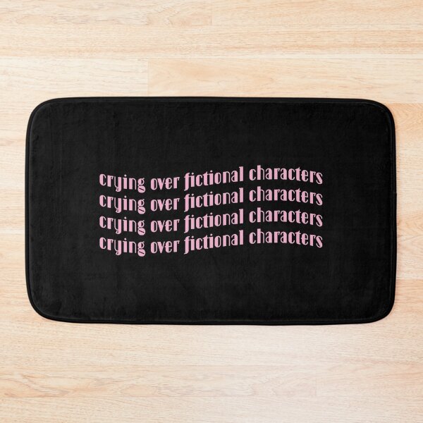 Item preview, Fandom | Sad books and movies | Crying Over Fictional Characters designed and sold by ArtistryWhims.