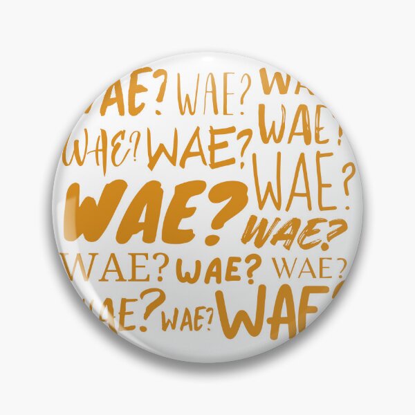 Item preview, Whae? designed and sold by YourChingu.