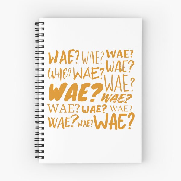 Item preview, Whae? designed and sold by YourChingu.