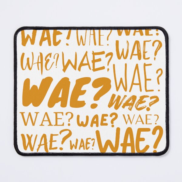 Item preview, Whae? designed and sold by YourChingu.
