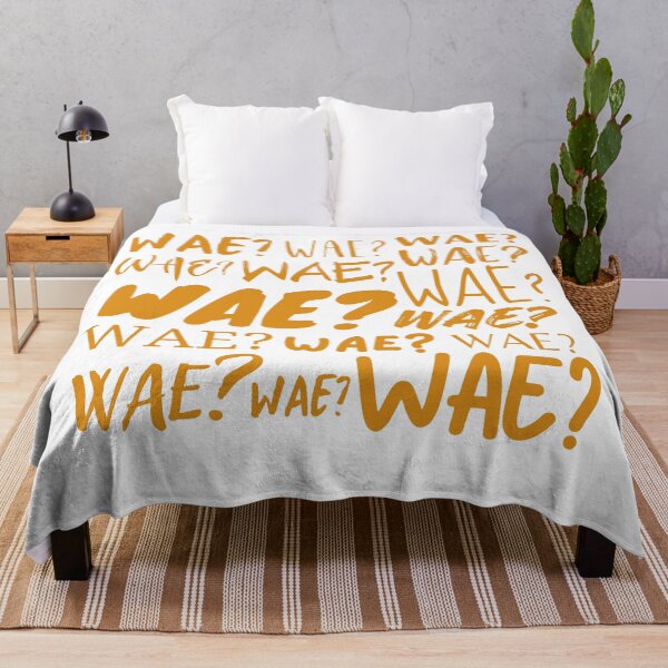 Item preview, Whae? designed and sold by YourChingu.