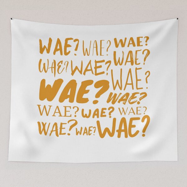 Item preview, Whae? designed and sold by YourChingu.