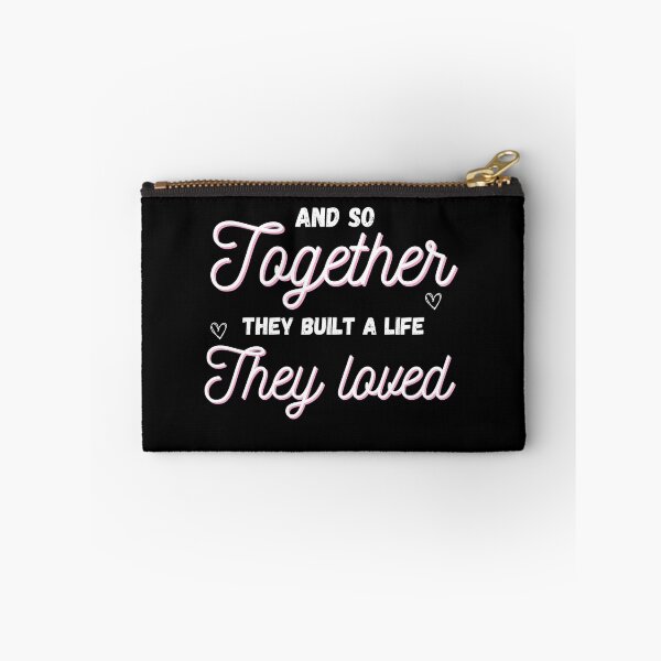 Item preview, And so Together They Built a Life They loved  designed and sold by Belhbib Art ⭐⭐⭐⭐⭐.