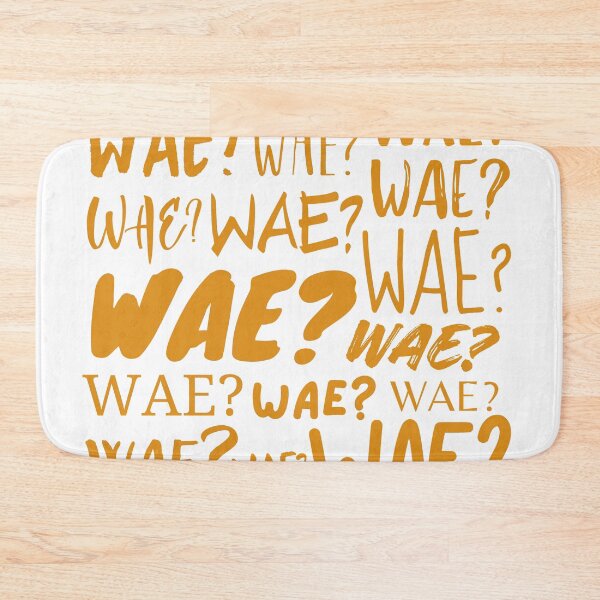 Item preview, Whae? designed and sold by YourChingu.