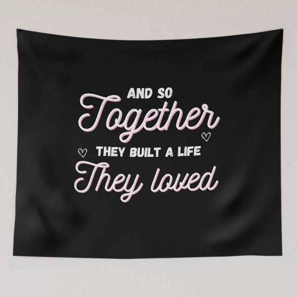 Item preview, And so Together They Built a Life They loved  designed and sold by Belhbib Art ⭐⭐⭐⭐⭐.
