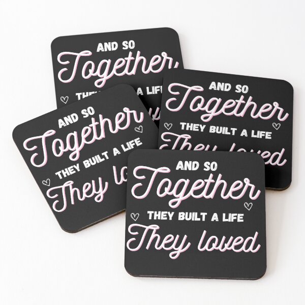 Item preview, And so Together They Built a Life They loved  designed and sold by Belhbib Art ⭐⭐⭐⭐⭐.