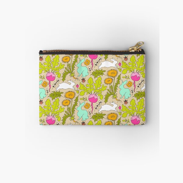 Item preview, colorful rabbits in the vegetable garden designed and sold by colorofmagic.