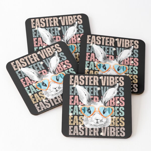 Item preview, Easter Vibes Bunny with glasses designed and sold by OMG Outfits .