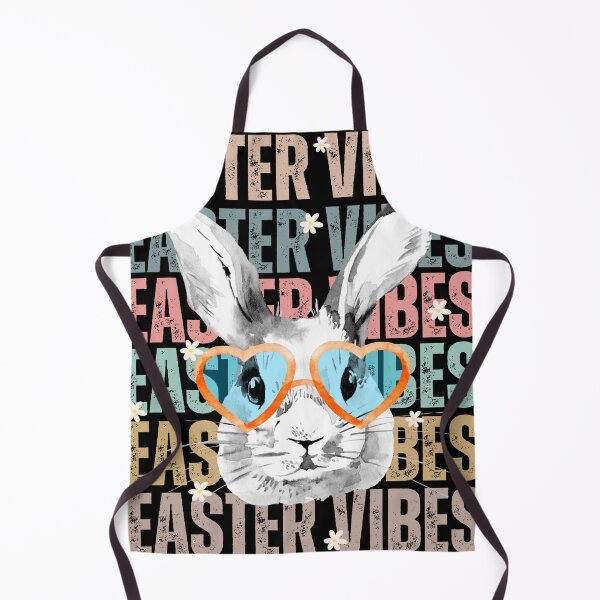 Item preview, Easter Vibes Bunny with glasses designed and sold by OMG Outfits .