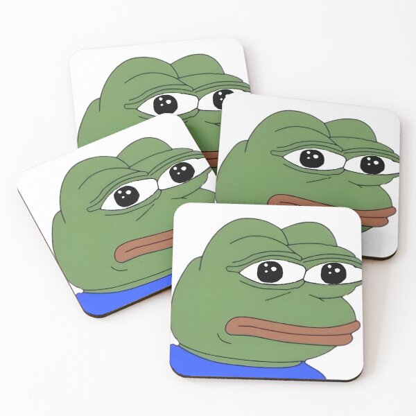 Item preview, Meme Frog designed and sold by Day Dreamer.
