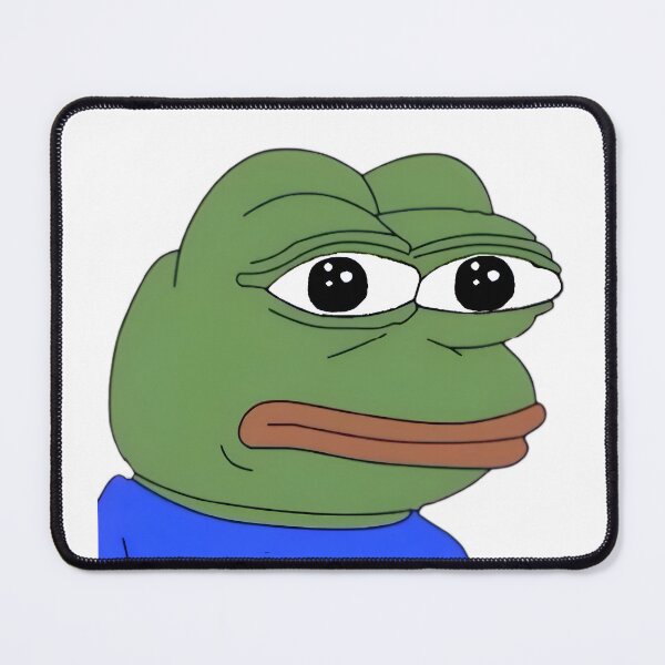Item preview, Meme Frog designed and sold by Day Dreamer.