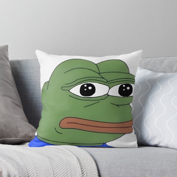 Item preview, Meme Frog designed and sold by Day Dreamer.