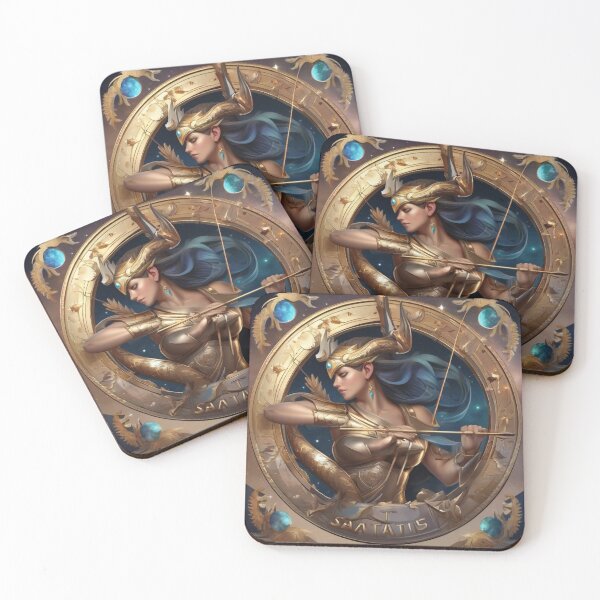 Item preview, Sagittarius, Zodiac Sign illustration designed and sold by ZodiBlend.
