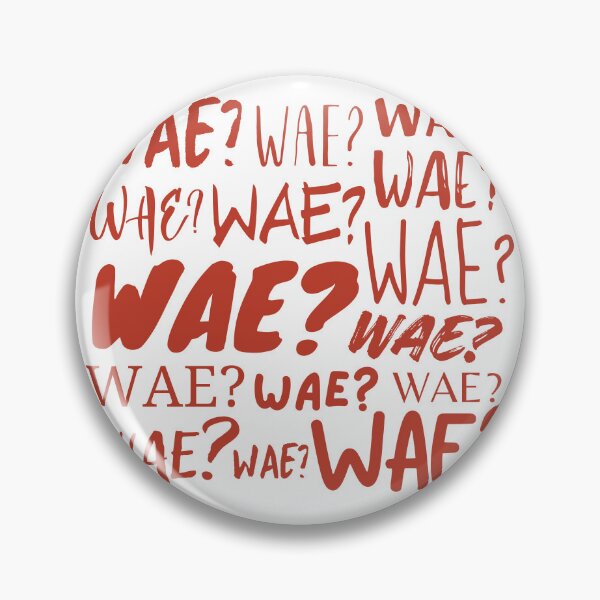 Item preview, Whae? designed and sold by YourChingu.