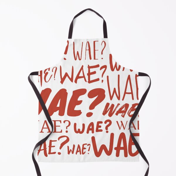 Item preview, Whae? designed and sold by YourChingu.