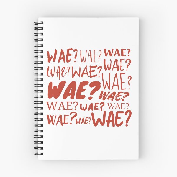 Item preview, Whae? designed and sold by YourChingu.