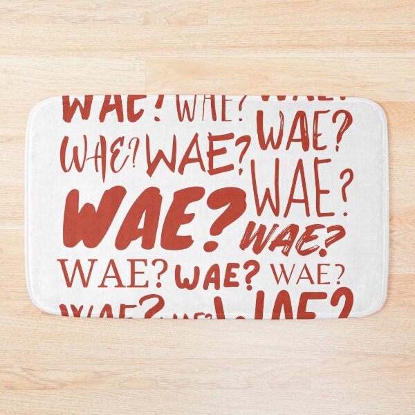 Item preview, Whae? designed and sold by YourChingu.
