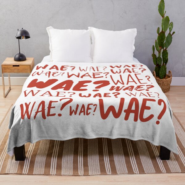 Item preview, Whae? designed and sold by YourChingu.