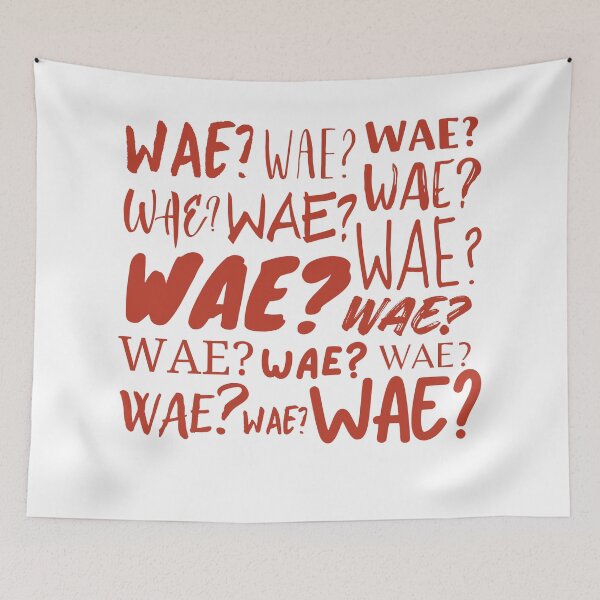 Item preview, Whae? designed and sold by YourChingu.
