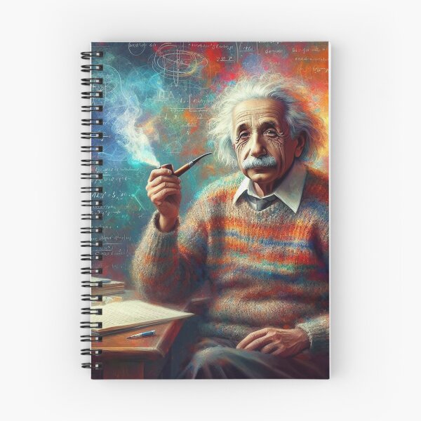 Item preview,   Albert Einstein designed and sold by sevenmountains.
