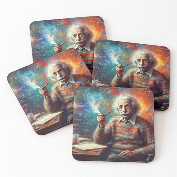 Artikelvorschau, Albert Einstein entworfen und verkauft von sevenmountains.
