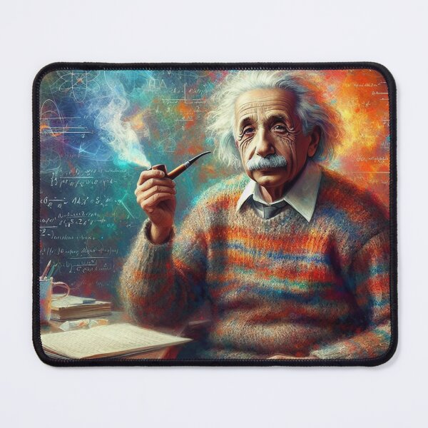 Item preview, Albert Einstein designed and sold by sevenmountains.