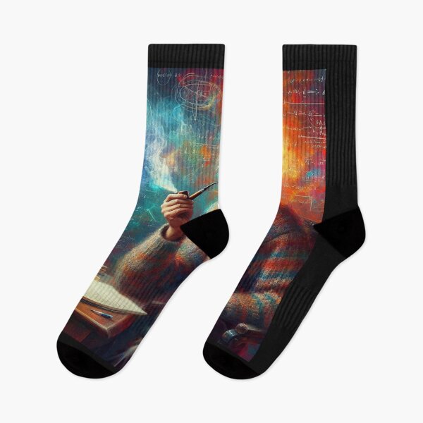 Item preview,   Albert Einstein designed and sold by sevenmountains.