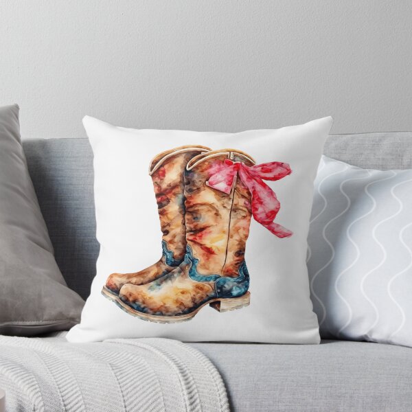 Item preview, Botas vaqueras, lazo rosa lazo rosa designed and sold by WHDProduction45.