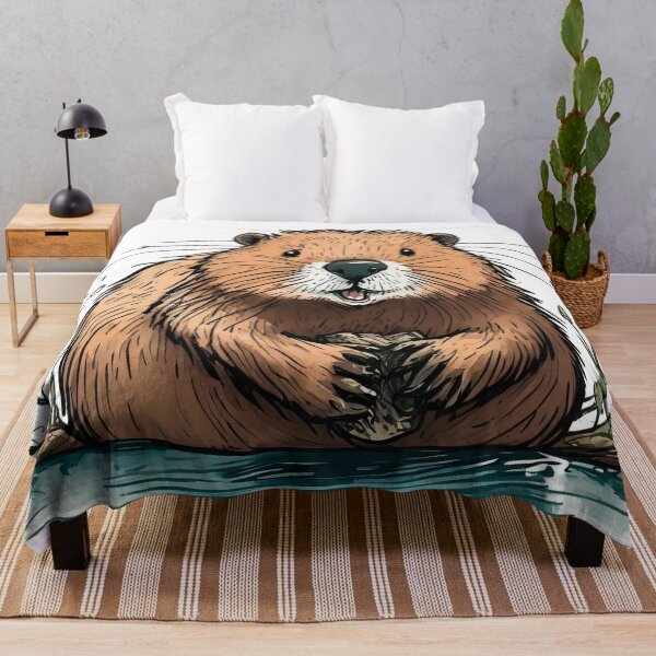 Item preview, beaver designed and sold by TBMdesigns.