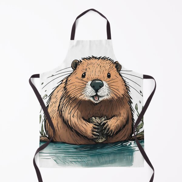 Item preview, beaver designed and sold by TBMdesigns.