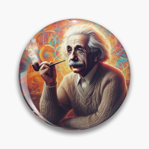 Item preview,  Albert Einstein designed and sold by sevenmountains.