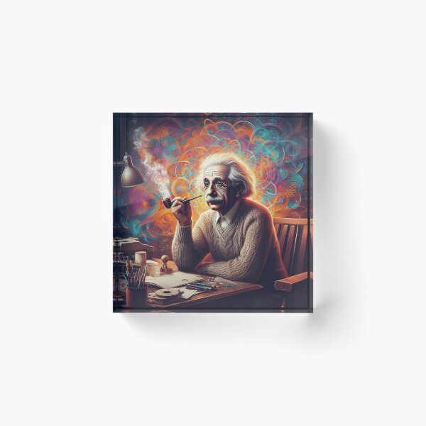 Artikelvorschau, Albert Einstein entworfen und verkauft von sevenmountains.