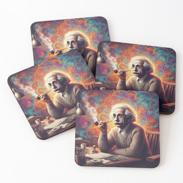 Item preview,  Albert Einstein designed and sold by sevenmountains.