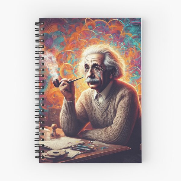 Artikelvorschau, Albert Einstein entworfen und verkauft von sevenmountains.