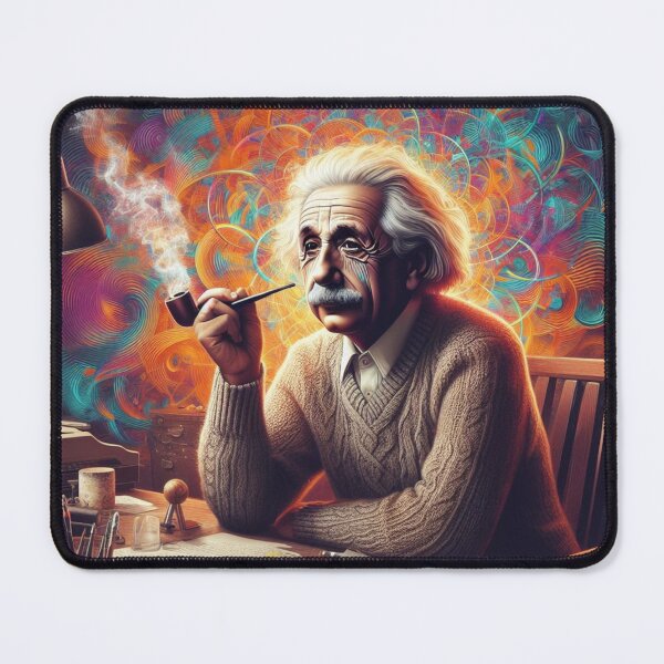 Item preview,  Albert Einstein designed and sold by sevenmountains.