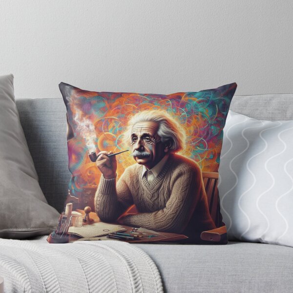 Item preview,  Albert Einstein designed and sold by sevenmountains.