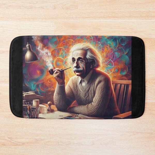 Artikelvorschau, Albert Einstein entworfen und verkauft von sevenmountains.