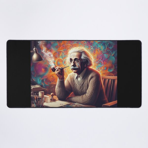 Item preview, Albert Einstein designed and sold by sevenmountains.