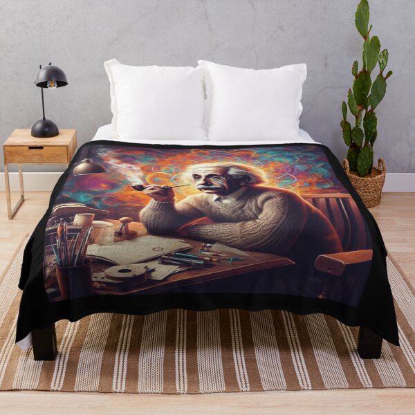 Item preview,  Albert Einstein designed and sold by sevenmountains.