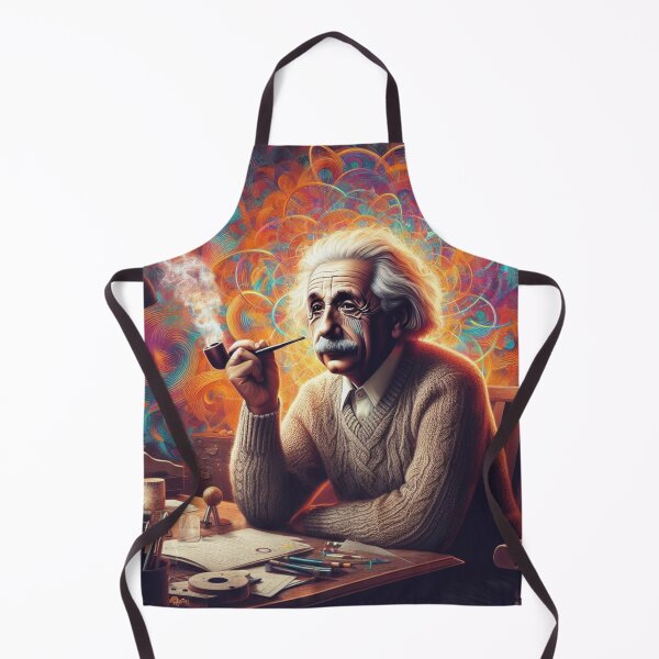 Item preview, Albert Einstein designed and sold by sevenmountains.