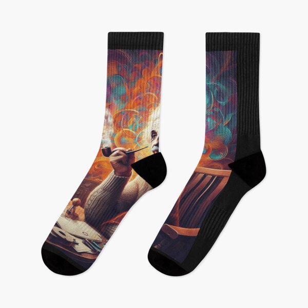 Item preview,  Albert Einstein designed and sold by sevenmountains.