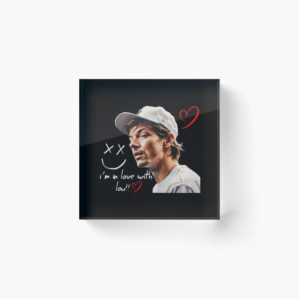 Item preview, Louis is Love - Louis Tomlinson designed and sold by InnovyaDesigns.